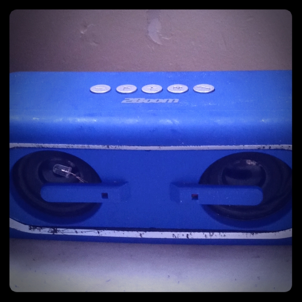 A speaker
